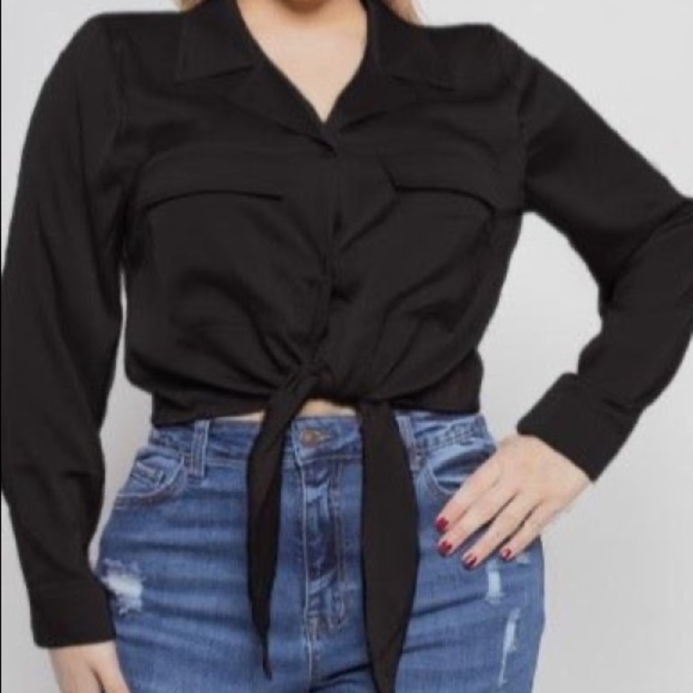 NWT Plus Size Blouse